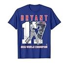 Kris Bryant Player Number (2016 World Champion) T-Shirt