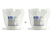 2 x Nachfüllbeutel Desinfektionstücher | KK Quick & Clean S-Wipes "ready to use" | Refillbeutel 70 Tücher/Rolle (Neutral)