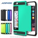 iPhone 6S 6 Plus Heavy Duty Slide Armor Hard Tough Case Cover for Apple