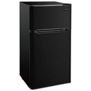 Thomson Black Stainless-Steel Two-Door Refrigerator (4.5 cu. ft.)