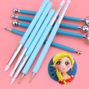 9 Pieces Dotting Tools Ball Styluses For Rock Painting, Pottery Clay Modeling Embossing Art