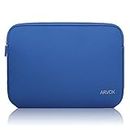 Arvok 15 15.6 Inch Laptop Sleeve Case Water-Resistant Neoprene Protective Bag/Notebook Computer Case/ Briefcase Carrying Bag/ Skin Cover For Acer/ Asus/ Dell/ Lenovo/ HP/ Samsung/ Sony/ Toshiba (15.6 inch, Dark blue)