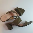 Sensini Chaussures Women's Olive Green Slides