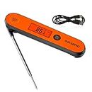 Inkbird Digital Meat Thermometer IHT-1P, Waterproof Instant Read Food Probe Thermometer with Backlight and Magnet for Cooking Kitchen BBQ Grill Smoker Deep Fry Candy Liquid