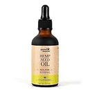 Good Mama Hemp Seed Oil for Dogs and Cats - Natural Pet Supplement for Joint, Heart Skin & Coat Support - Rich with Omega 3-6-9 boosts Immunity. Relieves Pain & Anxiety