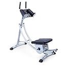 DOLPHY Abs Abdominal Exercise Machine Ab Crunch Coaster Body Shaper Max Core Fitness for Home Use, Black