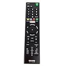 Vinabty New RMT-TX100U Replaced Remote Control Compatible with Sony KDL-50W800C KDL-55W800C KDL-65W850C KDL-75W850C XBR-43X830C XBR-49X830C XBR-55X850C XBR-65X850C XBR-65X900C XBR-65X930C