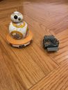 DISNEY SPHERO BB8 DROID APP CONTROLLED WITH SPECIAL FORCE BAND WATCH WORKING TOY