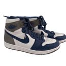 Nike Men's Air Jordan 1 Retro High OG True Blue Sneakers Size 10