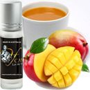 White Tea & Mango Scented Roll On Perfume Fragrance Oil Luxury Hand Poured