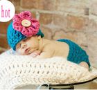 Newborn Baby Girls Boys Crochet Knit Costume Photo Photography Prop Outfits USA