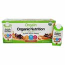 Orgain Organic Nutrition Shake, Iced Cafe Mocha, Gluten Free, 11oz, 12 Count