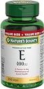 Nature's Bounty Vitamin E Pills And Supplement, Helps Maintain Health, 400Iu, 200 Softgels