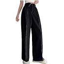 Women's Dressy Trousers Business Casual Wide Leg Pants Fashion Solid High Waist Pants Elegant Work Office Outfits Descuentos De Hoy 2023 Summer Fall Winter Fashion Teen Girl