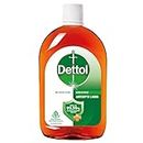 Dettol Antiseptic Liquid for First Aid , Surface Disinfection and Personal Hygiene , 550ml