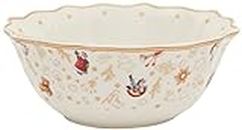 Villeroy & Boch – Toy's Delight Anniversary Edition Bowl, Dessert Bowl Made from Premium Porcelain, Multi-Coloured/Gold/White, 0,51 l