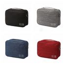 Three Layers Headphone Pouch Oxford Mobile Accessories Case Digital Bag  Travel