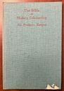 De colección: "La Biblia y la beca moderna", Sir Frederic Kenyon 1948