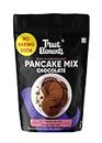 Chocolate Pancake Mix 500g by True Elements - With 15% Millet (Jowar) | No Maida | No Baking Soda | Instant Breakfast Mix | Gluten free Pancake | Eggless pancake