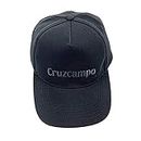 Soricastel Gorra Cruzcampo Classic Brand Black Kappe, Schwarz, Einheitsgröße