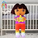 AVS Dora Doll Stuffed Playing Toy Kids Skin Friendly Ultra Soft Cute Soft Toy for Girls and Boys, Toys for Playing (35CM) 1AVS-Dora Doll 35cm Valentine Day