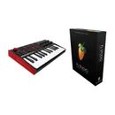 Image-Line FL Studio 20 Fruity Edition Music Production Kit with Akai MPK Mini MK3 10-15242