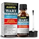 Usoway Wart Remover Liquid - Effective Wart Removal with Specialized Formula for Plantar and Common Warts. Safe, Botanical-Based