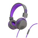 JBUDDIES STUDIO Over the Ear Headphones Kids New in Box Purple and Grey School
