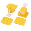 Aexit 2 Pcs Plastic Prototype PCB Board Test Fixture Sets Yellow White (2619e348fa4133ee25fa10aad806c6be)
