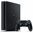 Sony PlayStation 4 Slim 500GB Gaming Console with 2 Controllers - Black