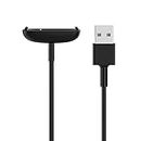 Electro-weideworld Charger for Fitbit Inspire 2/Ace 3, USB Charging Cable Cord Charging Dock Charger Stand, 1M