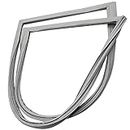 Whole Parts W10830055 Refrigerator Door Gasket (Gray) - Replacement and Compatible with Some Amana, Maytag, Jenn Air, Kenmore, Kitchen Aid, Whirlpool Refrigerator - Refrigerator Parts & Accessories