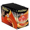 ProDiet Wet cat Food for Adult (1 + Years), Chicken & Tuna Flavour 12 Pouches (12 x 85g)