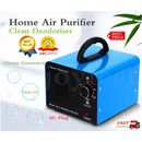 100G/H Ozone Generator Ozonator Machine Air Purifier Clean Deodoriser Ionizer