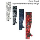 Summer Cool Sports Cycling Sleeves For Men Cuff Outdoor Fitness Camouflage Gl^:^