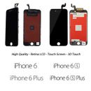 NEW iPhone 6 6 Plus 6S 6S Plus Retina LCD Digitiser 3D Touch Screen Assembly
