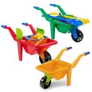 Set giocattolo gioco carriola plastica bambini sandbox estate giardino esterno