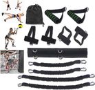 Gym Strength Training Equipment Sports Fitness Resistance Bands Boxing Thai Set