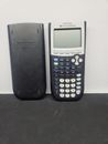 Texas Instruments TI 84 Plus Graphing Calculator W Cover Tested Works!