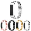 StrapsCo Stainless Steel Wrist Band Watch Strap Fitbit Alta Tracker