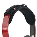 TXEsign Universal Replacement Headband Cushion Pad Cover Protector Compatible with ATH M50X, QC 35i/35ii, QC25, Solo 2/Solo 3, Studio 2/3 Headphones (Black)