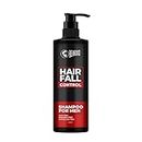 Beardo Hair Fall Control Shampoo For Men, 250 ml | Shampoo For Men With The Goodness Of Amla, Rosemary Oil, Aloe Vera and Brahmi | Strong Hair Shampoo