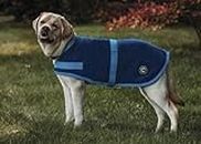 Rider's International Fleece Dog Cooler for Horses - Peony Navy - Large