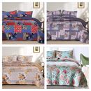 3 Piece Quilt Set Lightweight Bedspread with 2 Matching Pillow shams Bedding Set