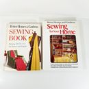 Lote de dos mejores libros de costura para casas y jardines para tu hogar artesanías de colección