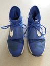 Nike Zoom "Hyperrev 2016" blue and white basketball shoes, Men's 11 (eur 45)