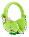 Shopkins D'lish Donut Plush Headphones (Green)