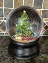 Balsam Hill Christmas Moments Musical Snow Globe 8” Oh Christmas Tree