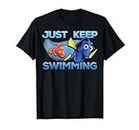 Disney Pixar Finding Dory Just Swimming With Nemo T-Shirt