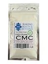 Baking Beauty and Beyond Powerful Edible Tylose Tylo Pure CMC Powder - Gum Tragacanth Glue Powder for Fondant, Gluten Free Gum Powder Perfect for Cake Frosting, Icing Sugar Paste (25gm)